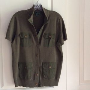 Ralph Lauren Jacket Sweater