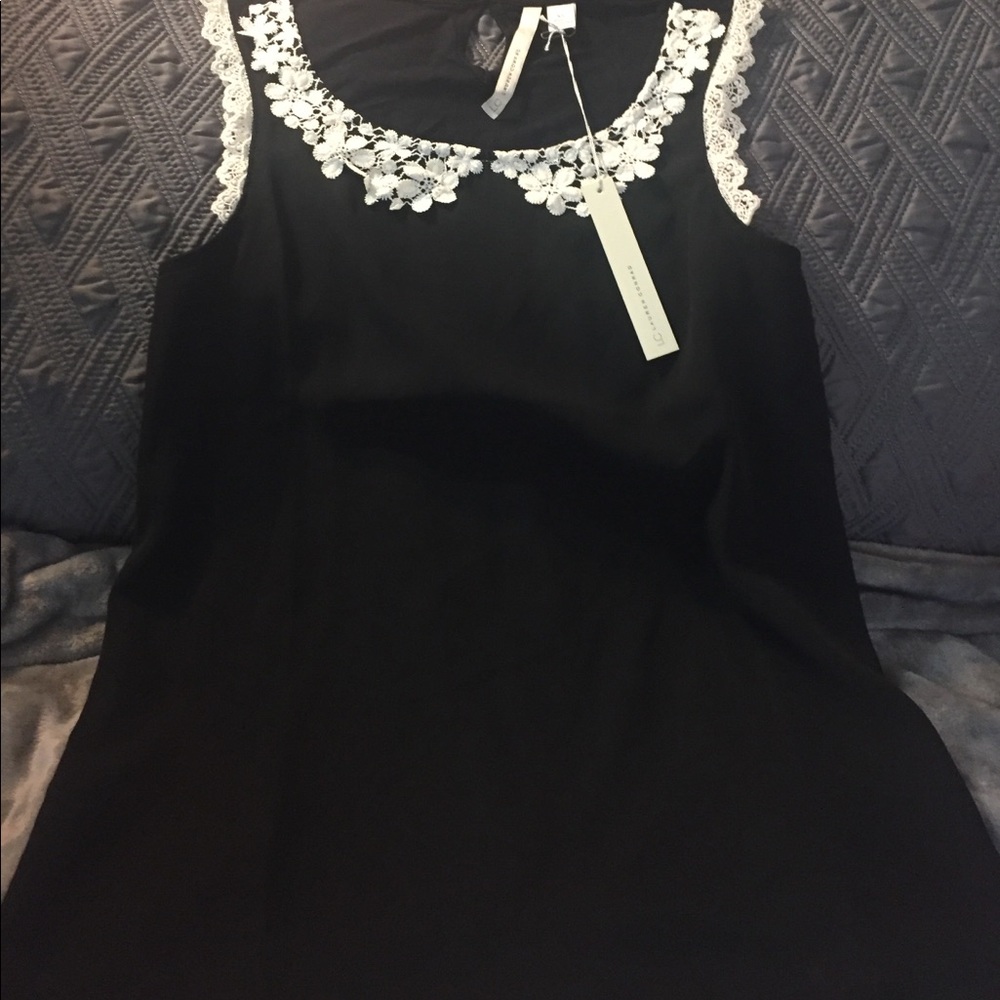 Peter Pan preppy blouse by Lauren Conrad