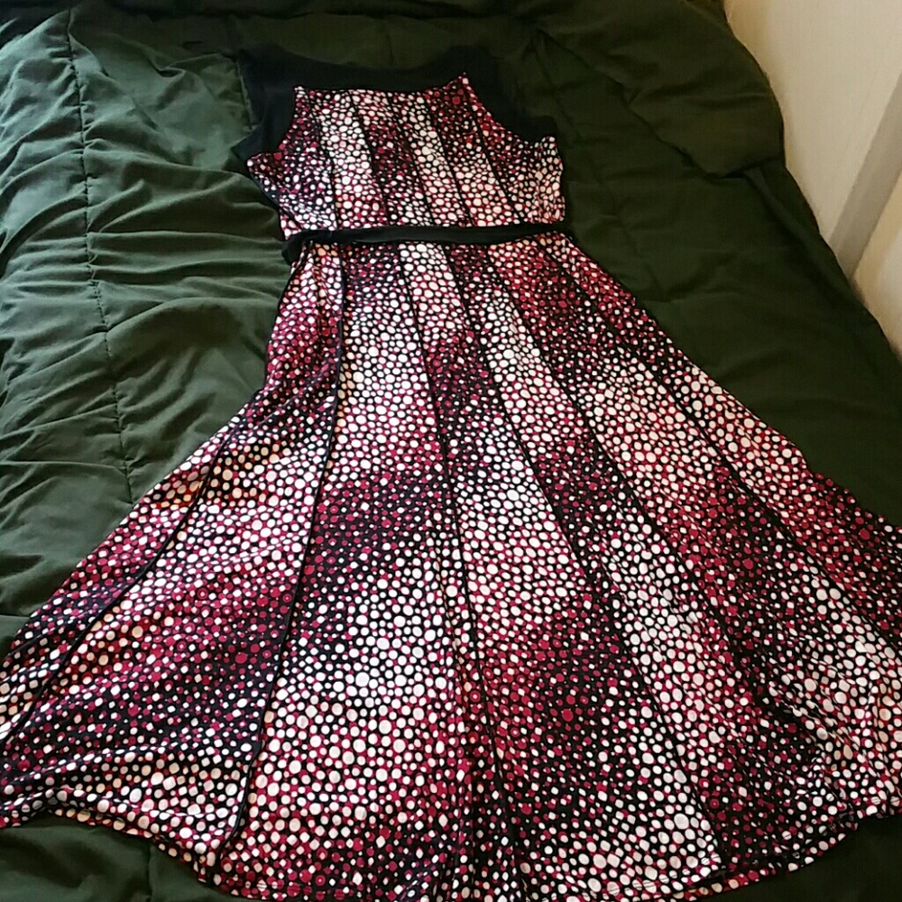 Mid-calf dress