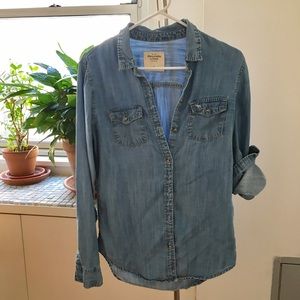 Abercrombie & Fitch chambray shirt