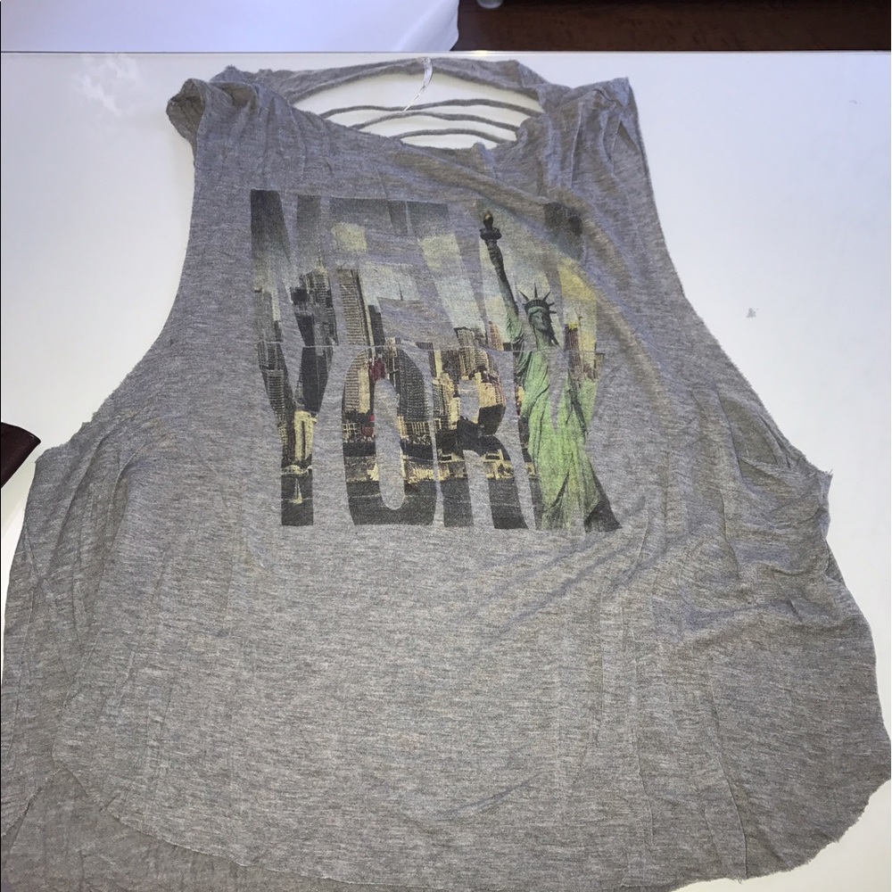 Cut out top