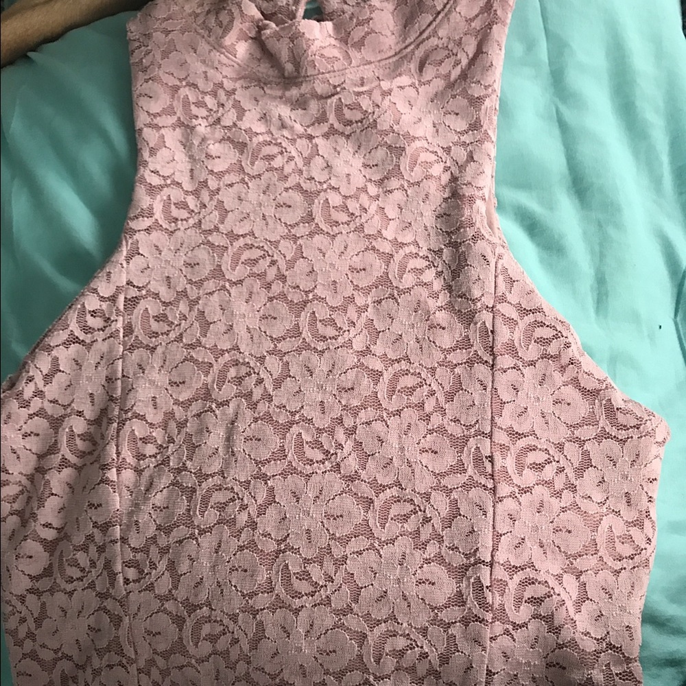 Never worn cute Hollister top!