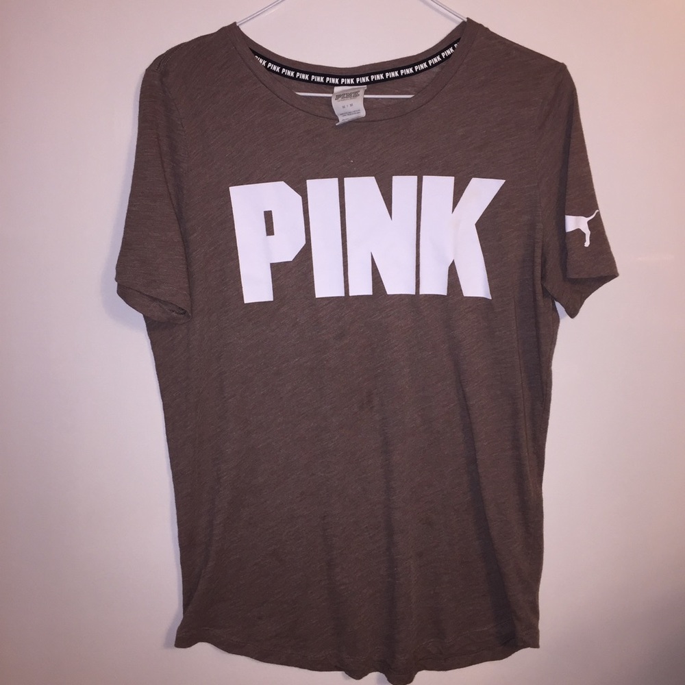VS pink tee
