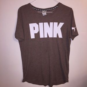 VS pink tee