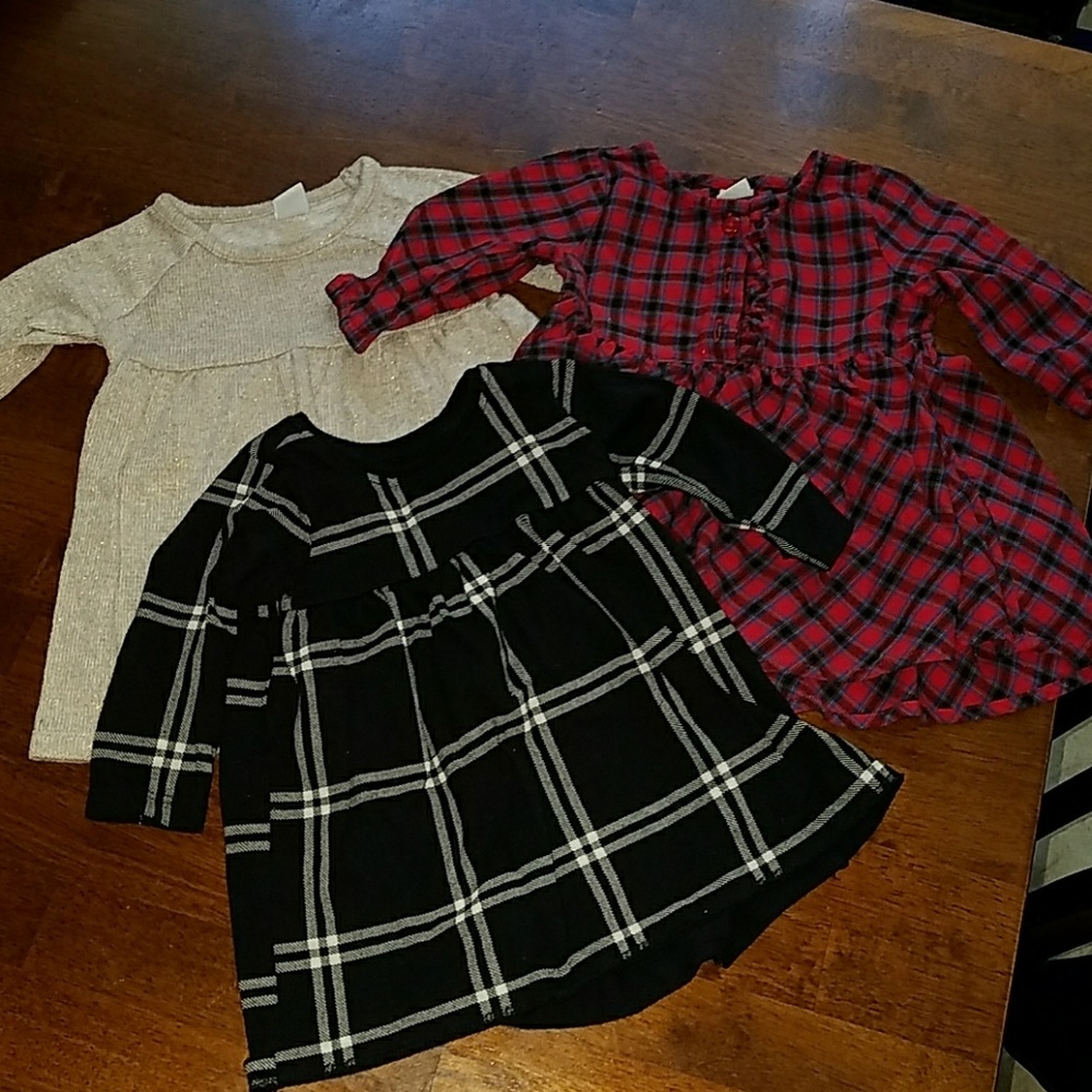 Bundle Old Navy skater dresses