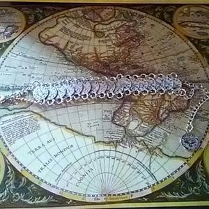 Bohemian style bracelet