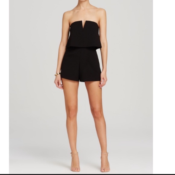 Mystic Black Romper size Small - Picture 1 of 2