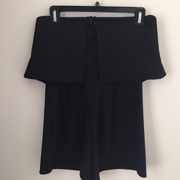 Mystic Black Romper size Small - Picture 2 of 2