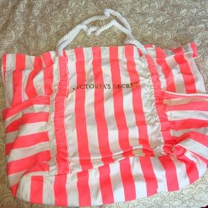 Victoria secret beach bag