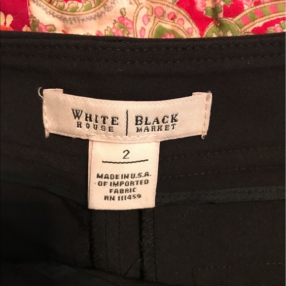 White House Black Market Mid-Rise  Capris - 2 - Picture 7 of 8