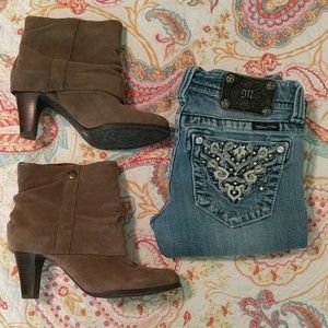 BCBG booties
