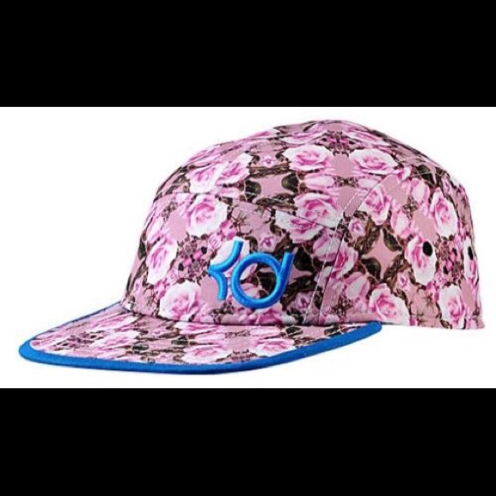 KD Kevin Durant aunt pearl hat snap back Nike rare