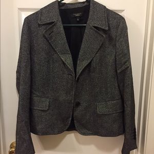 Tweedy blazer