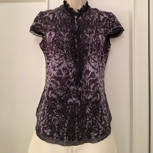 Elie Tahari silk blouse