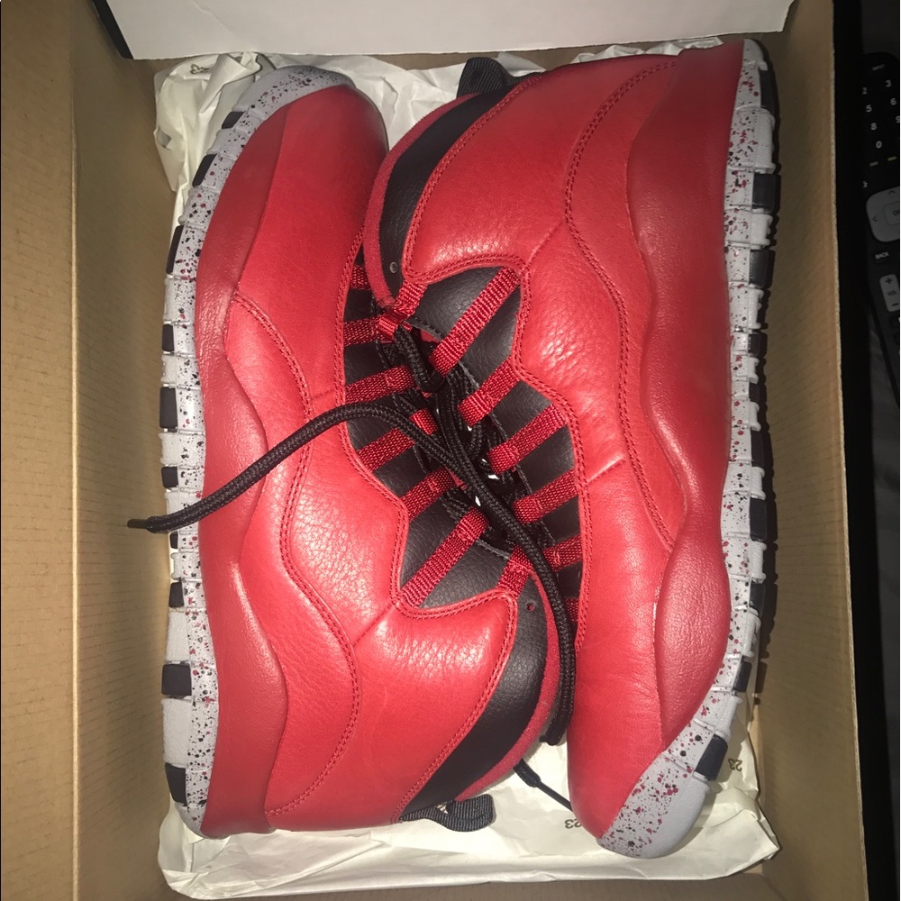Used retro 10 bulls on broadway