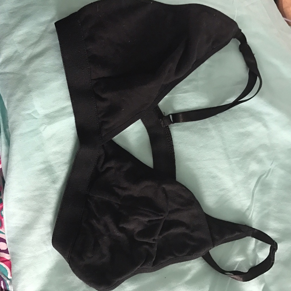 LA Hearts Black Bralette