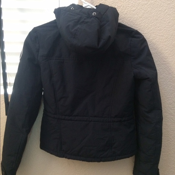 Abercrombie & fitch jacket sweater vintage winter - Picture 2 of 4