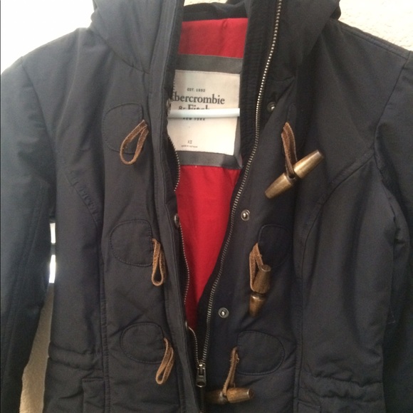 Abercrombie & fitch jacket sweater vintage winter - Picture 3 of 4