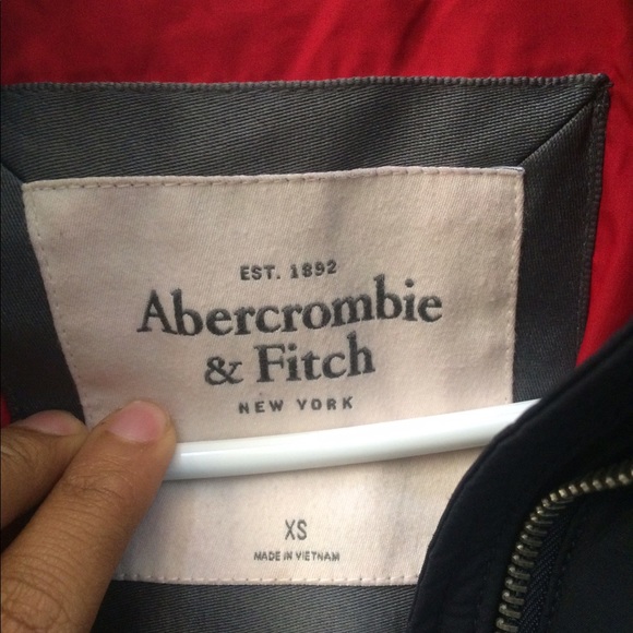 Abercrombie & fitch jacket sweater vintage winter - Picture 4 of 4