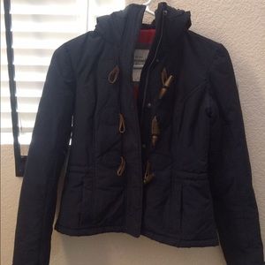 Abercrombie & fitch jacket sweater vintage winter