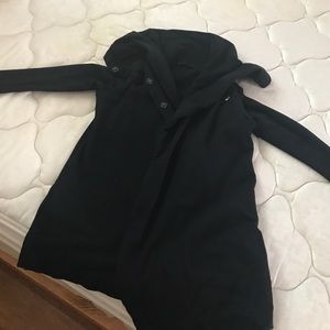 Lululemon jacket- slim arms & adorable cowl neck.