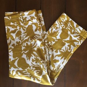 J. Crew Straight Fit Capris