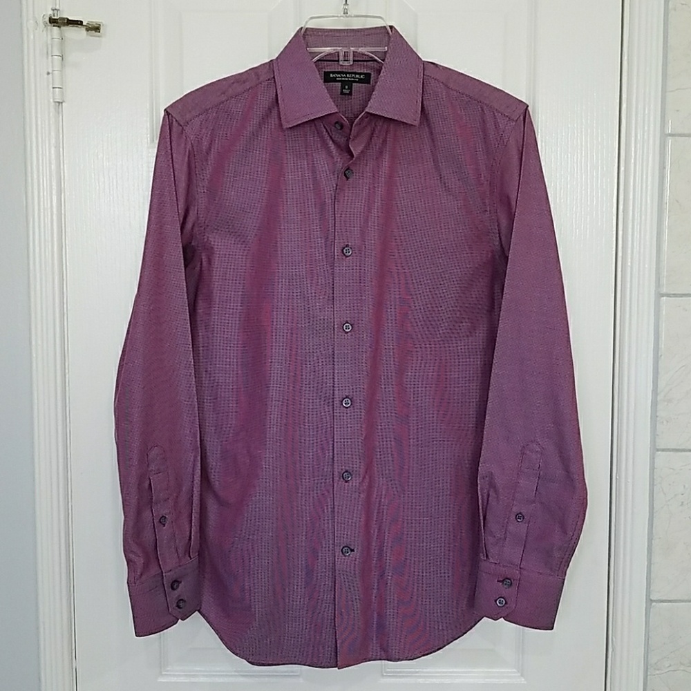 Banana Republic long sleeve shirt (men)-HOST PICK!