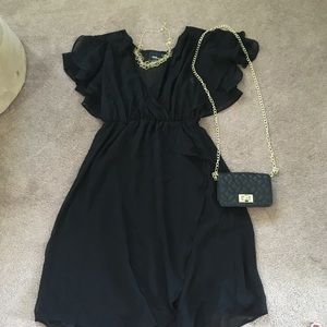 Asos Little Black Maternity Dress!