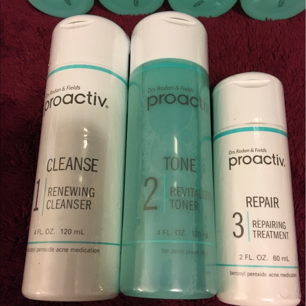 Proactiv 60 day kit New with sealed expire 2018