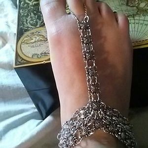 Bohemian style anklet