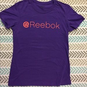 Reebok Purple Tshirt