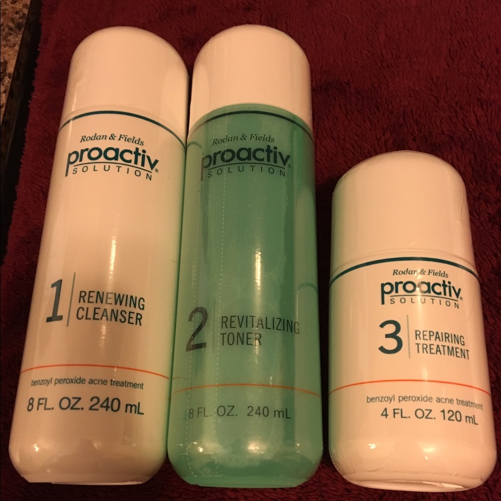 Proactiv 120 day kit or 4 month supplies w/sealed