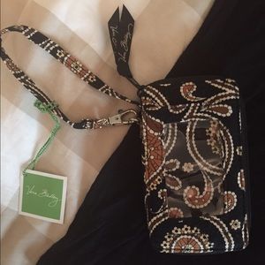 NWT Vera Bradley wristlet