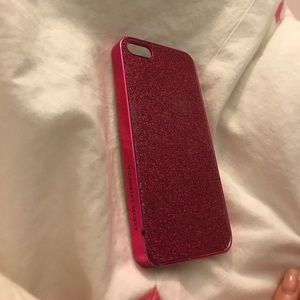 Pink Sparkly Victoria's Secret Iphone case
