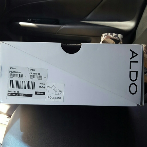 ALDO Snake wedges - Picture 5 of 5