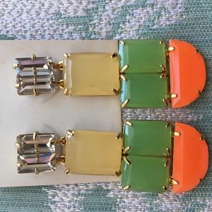 Kate Spade statement earrings