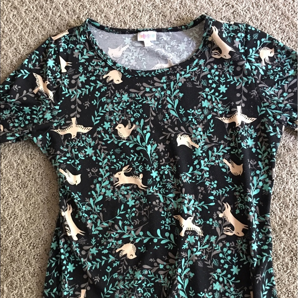 BEAUTIFUL Julia! Birds Rabbits!