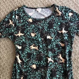 BEAUTIFUL Julia! Birds Rabbits!