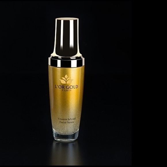 Lior Gold | Makeup | Like Gold Paris 24k Vitamin Infused Facial Serum ...