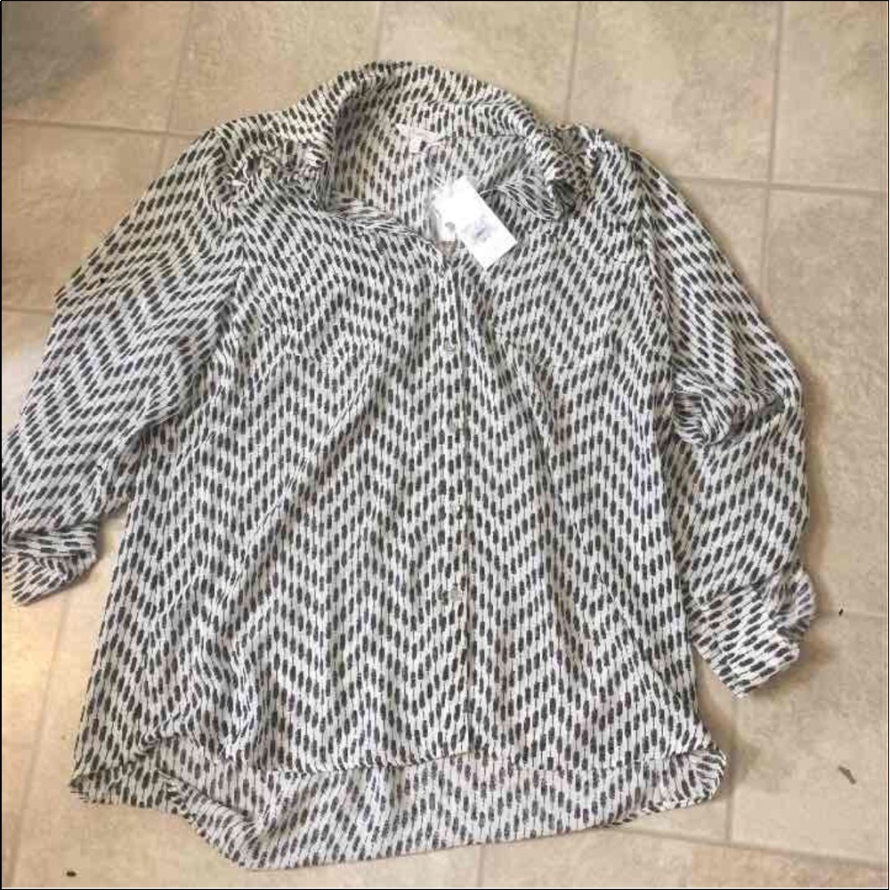 Candie's Button Up