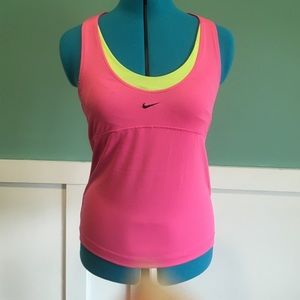 Nike active tank