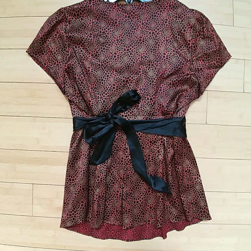 Express silk top beautiful pattern - Picture 4 of 4