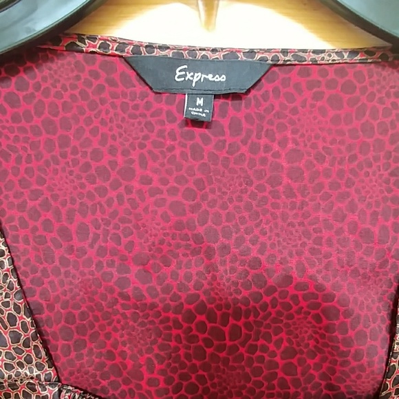 Express silk top beautiful pattern - Picture 3 of 4