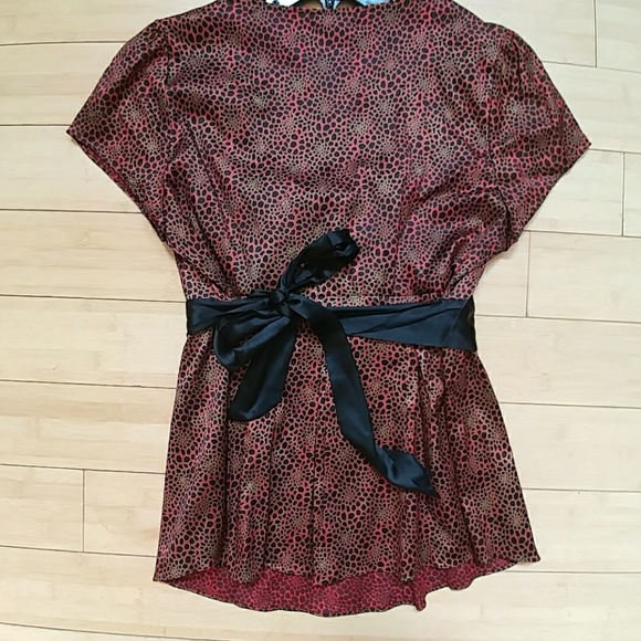 Express silk top beautiful pattern - Picture 4 of 4