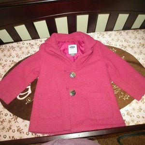 Toddler's Pea Coat