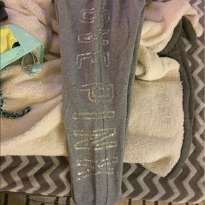 Pink Flare lounge pants