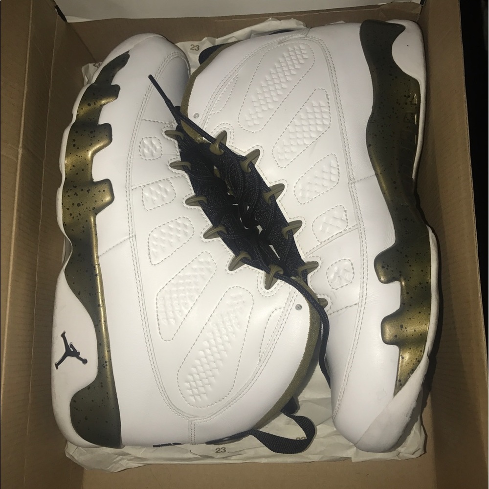Jordan retro 9 militia