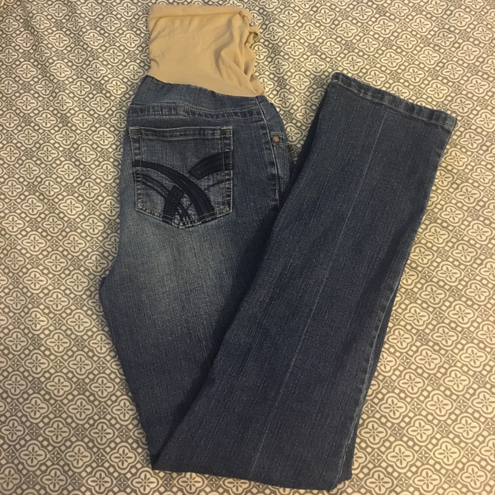 Maternity band pants