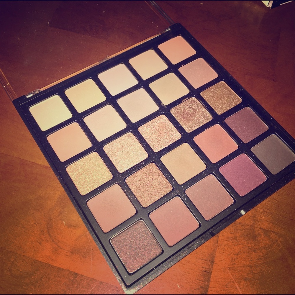 Morphe Bronzed Mocha Palette