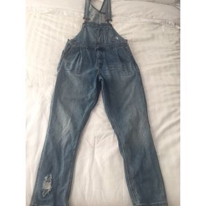 Blank NYC Overalls